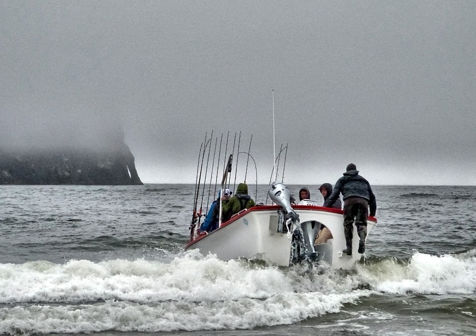 Pacific City Dory Charter, Fishing Guide